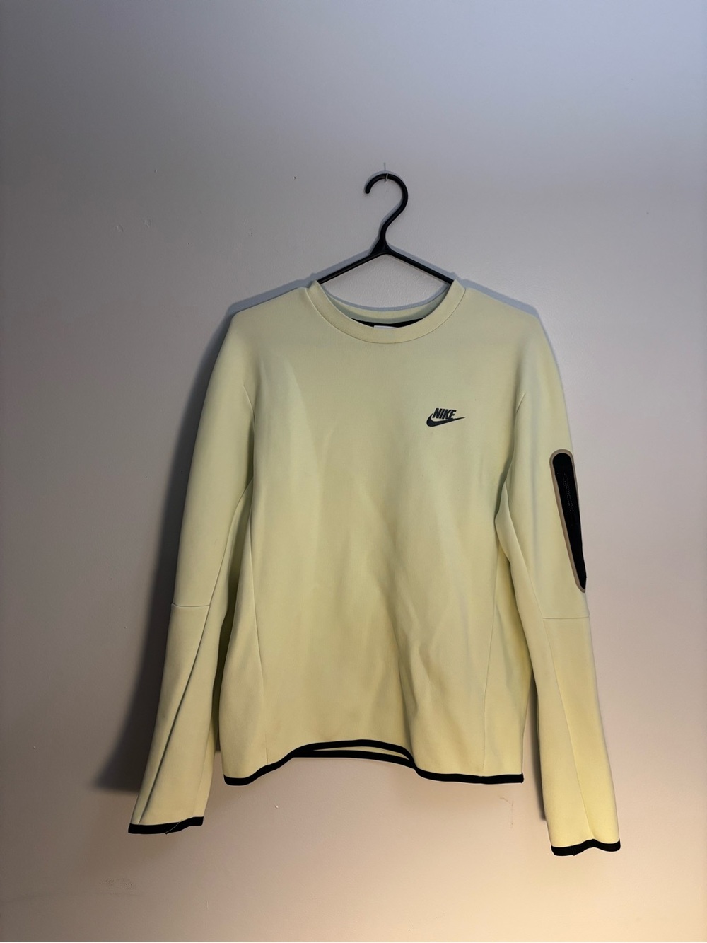 Nike Neon Green Long Sleeve Sweatshirt